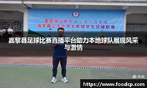 嘉黎县足球比赛直播平台助力本地球队展现风采与激情